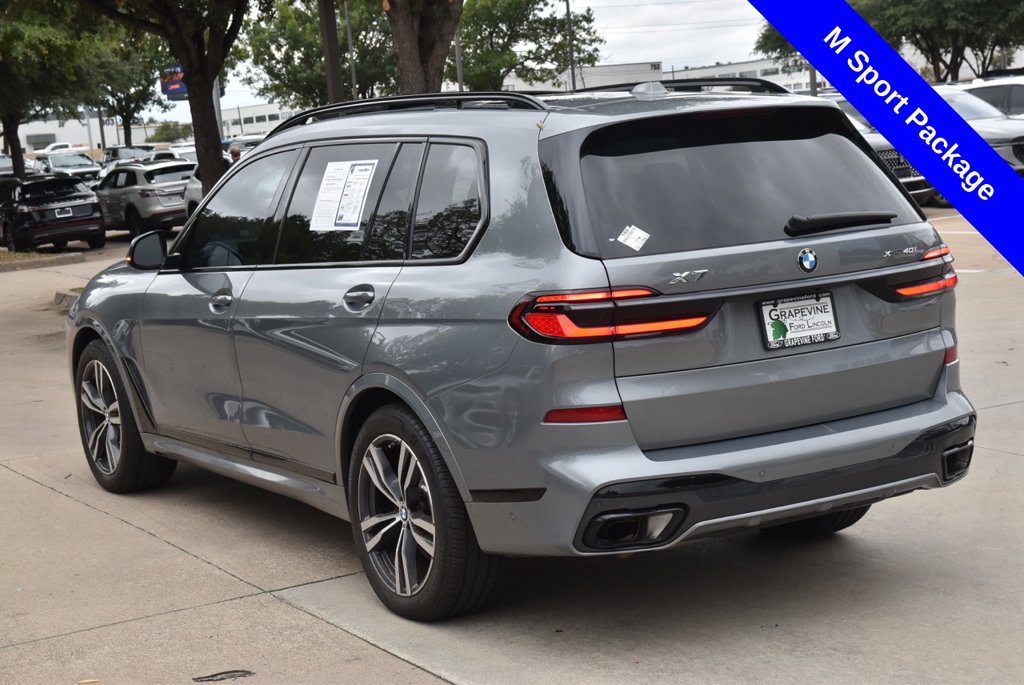 Used 2024 BMW X7 xDrive40i w/ M Sport Package AWD/4WD image 10