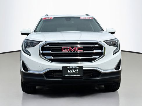 Used 2020 GMC Terrain SLT w/ Preferred Package AWD/4WD image 17