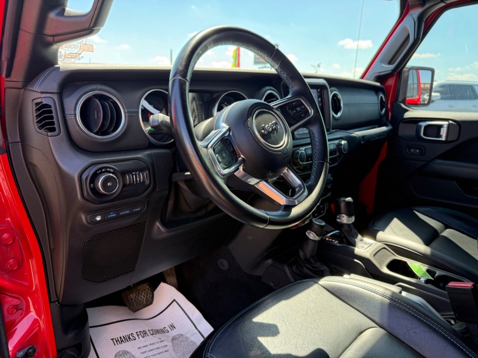 Used 2021 Jeep Wrangler Unlimited Rubicon 4xe w/ Steel Bumper Group AWD/4WD image 19