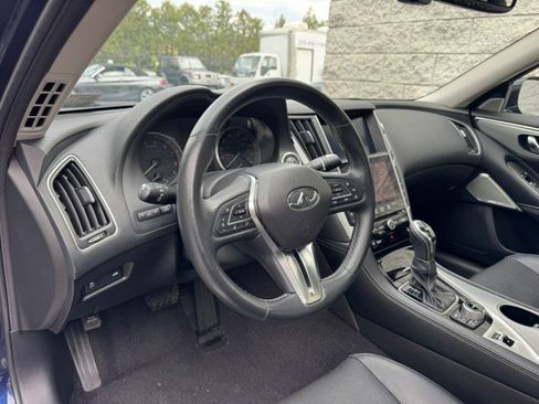 Used 2023 INFINITI Q50 Luxe w/ Cargo Package AWD/4WD image 6