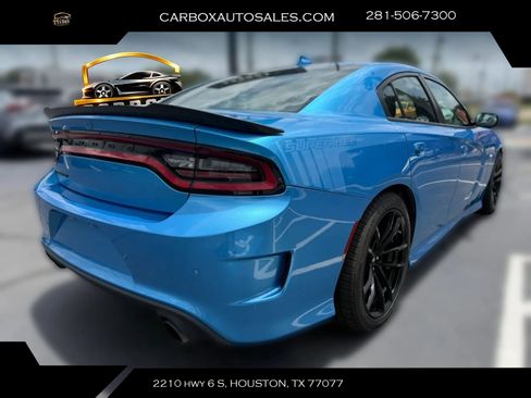Used 2023 Dodge Charger Scat Pack w/ Plus Group RWD image 5