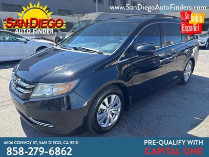 Used 2016 Honda Odyssey EX-L