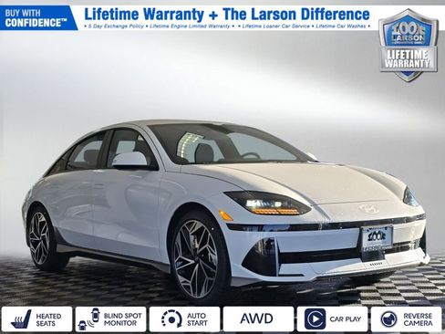 New 2024 Hyundai Ioniq 6 SEL AWD/4WD image 1