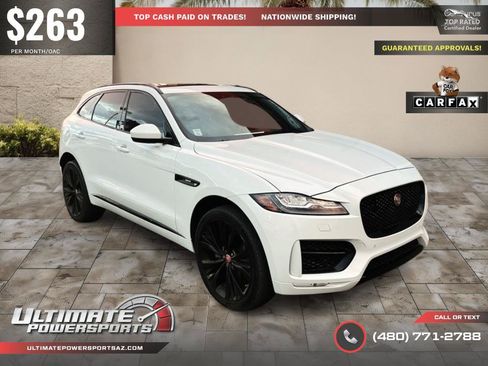 Used 2017 Jaguar F-PACE R-Sport AWD/4WD image 8