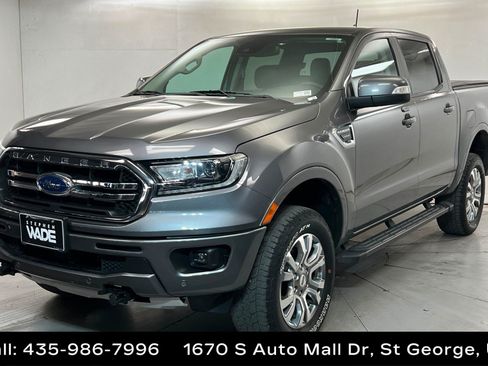 Used 2022 Ford Ranger Lariat w/ Equipment Group 501A High AWD/4WD image 1