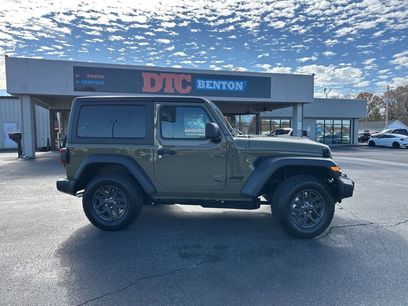 New 2026 Jeep Wrangler Sport S