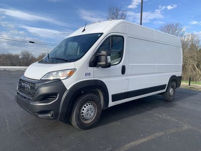 Used 2024 RAM ProMaster 2500