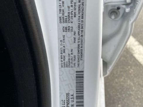 Used 2023 RAM 1500 Big Horn image 38