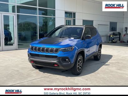Used 2025 Jeep Compass Trailhawk w/ Trailhawk Elite Group