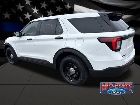 New 2025 Ford Explorer 4WD Police Interceptor w/ Ultimate Wiring Package image 3