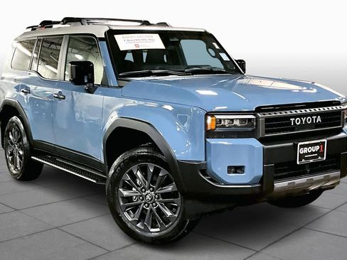 Certified 2026 Toyota Land Cruiser w/ Premium Package image 2