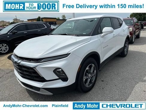 Used 2024 Chevrolet Blazer LT w/ Driver Confidence Package FWD image 1