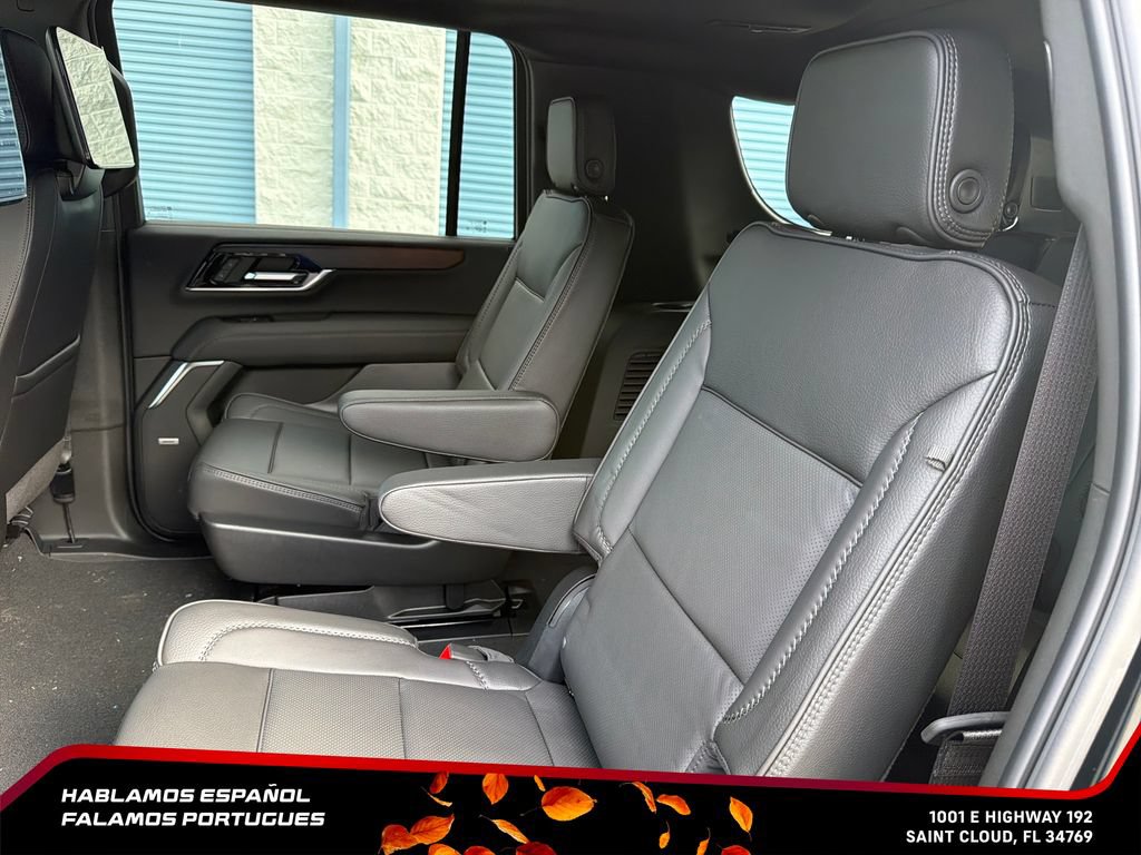 New 2026 GMC Yukon XL Denali w/ Denali Reserve Package AWD/4WD image 27