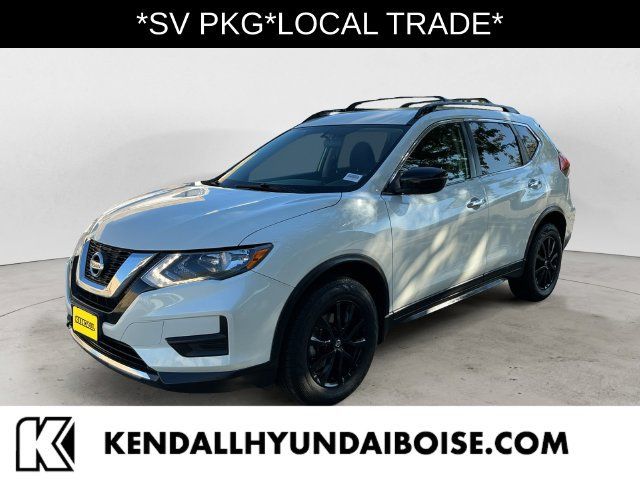 Used 2017 Nissan Rogue SV w/ Midnight Edition Package AWD/4WD image 1