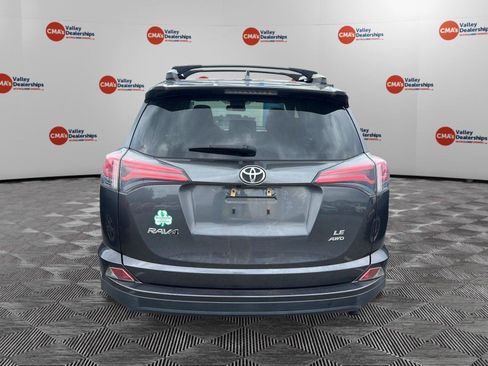 Used 2018 Toyota RAV4 LE w/ All Weather Liner Package AWD/4WD image 3