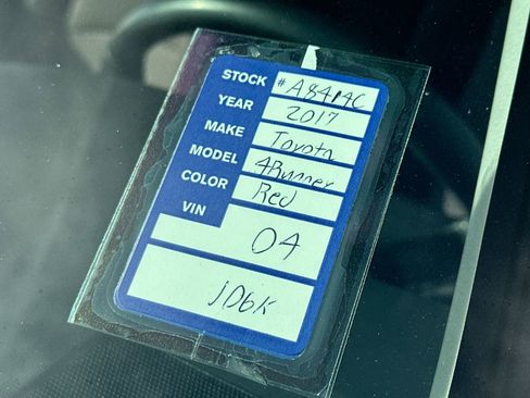 Used 2017 Toyota 4Runner SR5 image 24