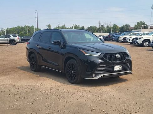 Used 2023 Toyota Highlander XSE AWD/4WD image 8