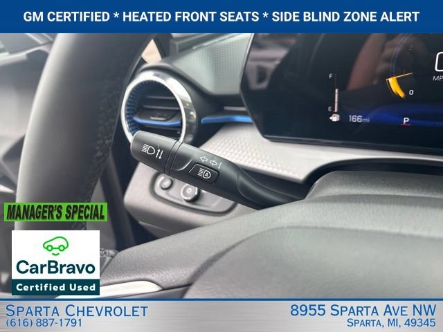Certified 2024 Chevrolet Trax LT w/ Driver Confidence Package FWD image 16