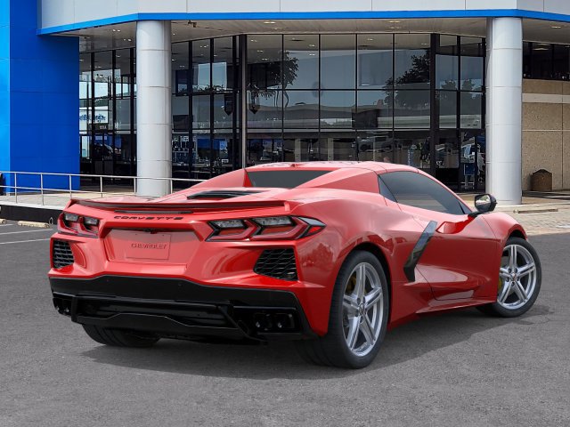 New 2027 Chevrolet Corvette Stingray Convertible w/ 2LT RWD image 4