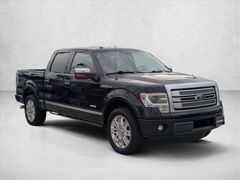 Used 2013 Ford F150 Platinum image 3
