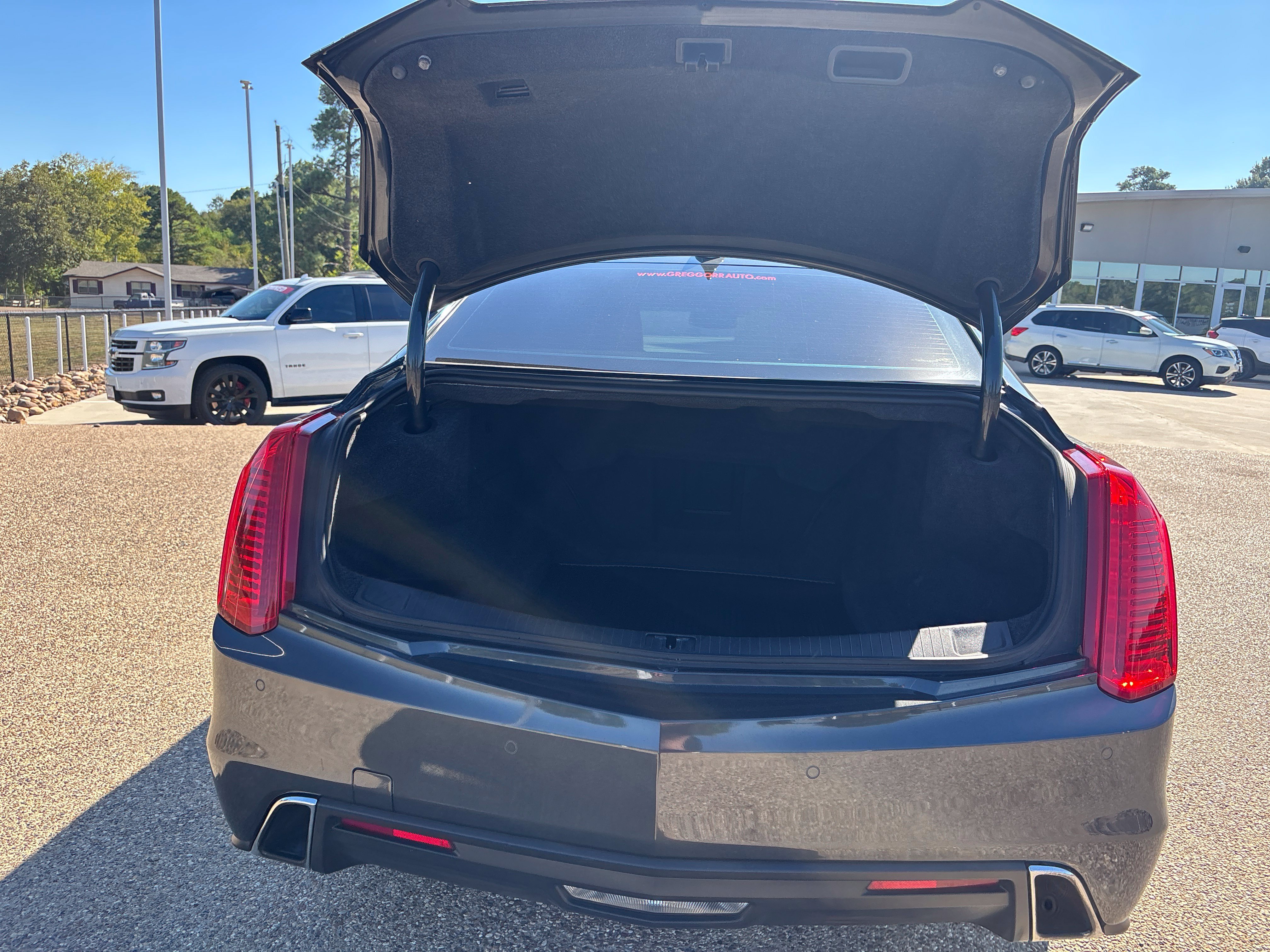 Used 2017 Cadillac CTS Luxury AWD/4WD image 8