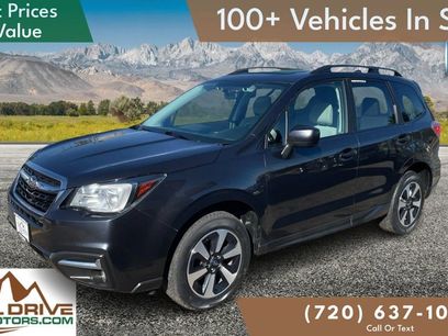 Used 2018 Subaru Forester 2.5i Premium