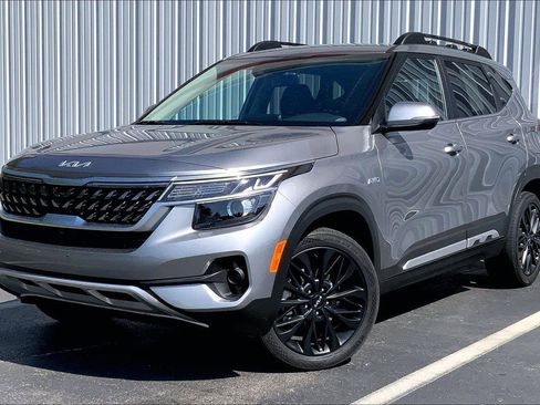 Used 2023 Kia Seltos Nightfall Edition AWD/4WD image 1