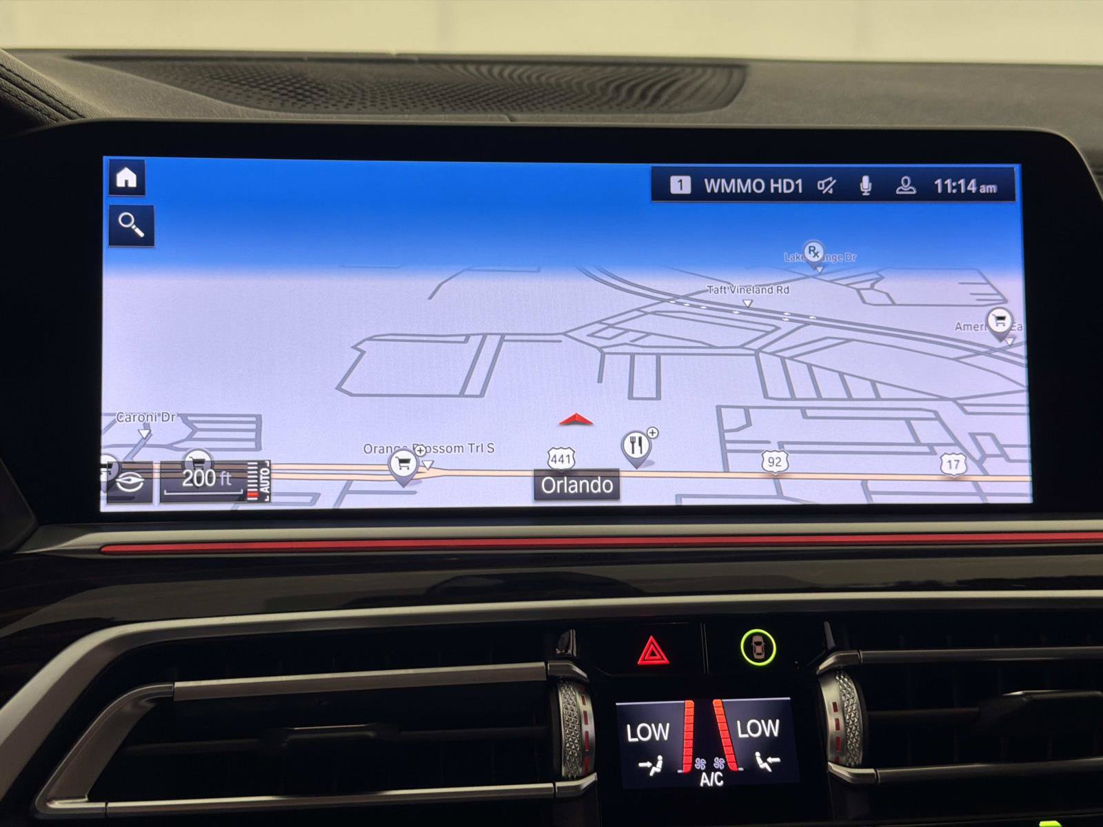 Used 2021 BMW X7 xDrive40i w/ M Sport Package AWD/4WD image 22