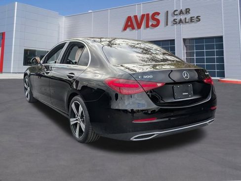 Used 2025 Mercedes-Benz C 300 4MATIC Sedan image 9