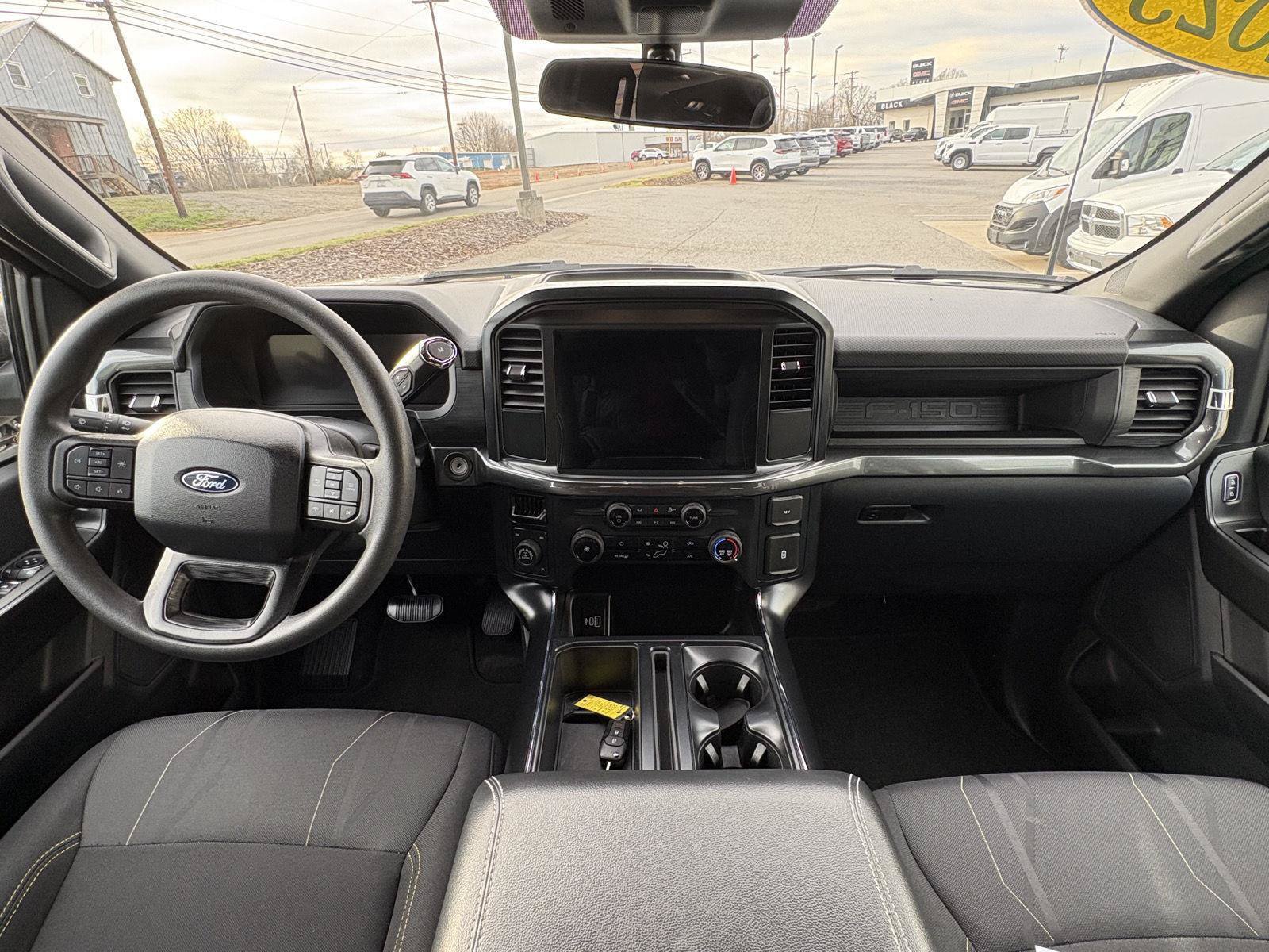 Used 2025 Ford F150 STX w/ Equipment Group 200A AWD/4WD image 7