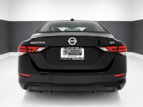 Certified 2023 Nissan Sentra SV FWD image 9