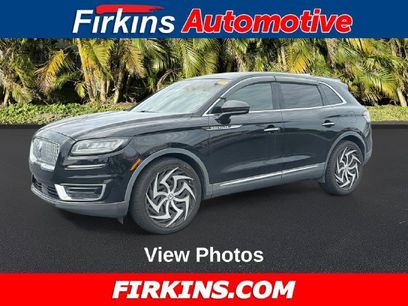 Used 2019 Lincoln Nautilus Reserve