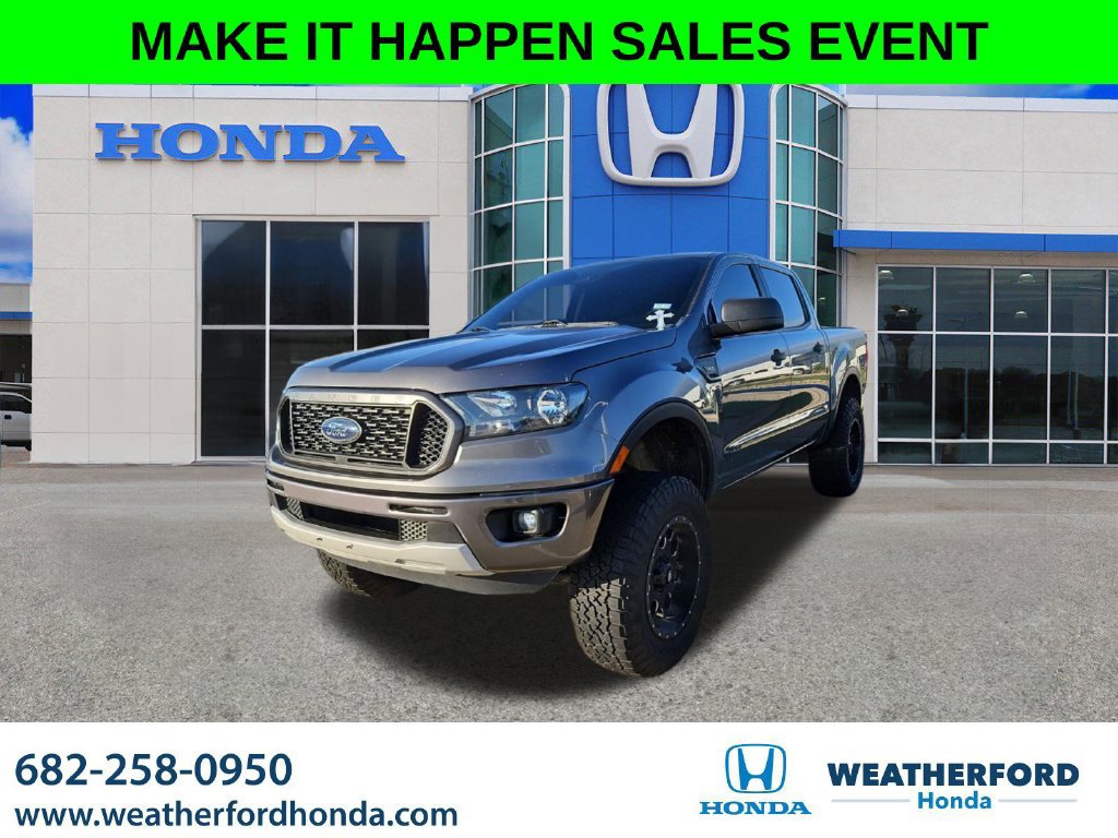 Used 2021 Ford Ranger XLT w/ Equipment Group 301A Mid RWD image 1
