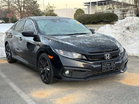 Used 2020 Honda Civic Sport image 3