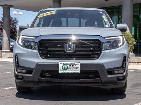Used 2022 Honda Ridgeline RTL-E image 2