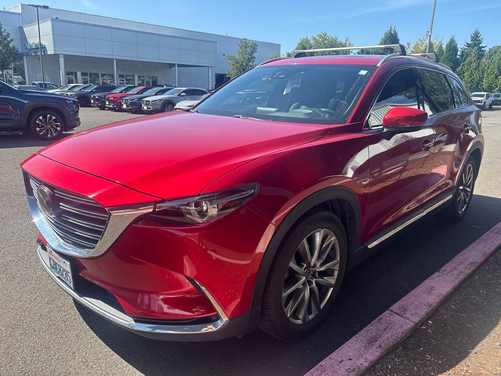 Used 2017 MAZDA CX-9 Grand Touring AWD/4WD image 1
