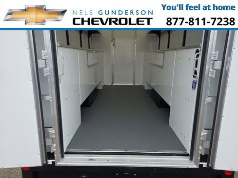 New 2025 Chevrolet Express 3500 w/ Power Convenience Package RWD image 13