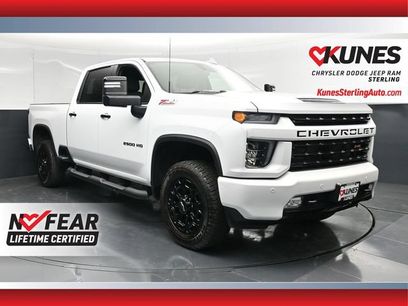 Used 2022 Chevrolet Silverado 2500 LTZ w/ LTZ Plus Package