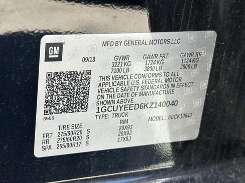 Used 2019 Chevrolet Silverado 1500 RST AWD/4WD image 15