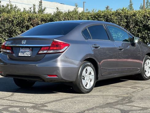 Used 2015 Honda Civic LX image 2