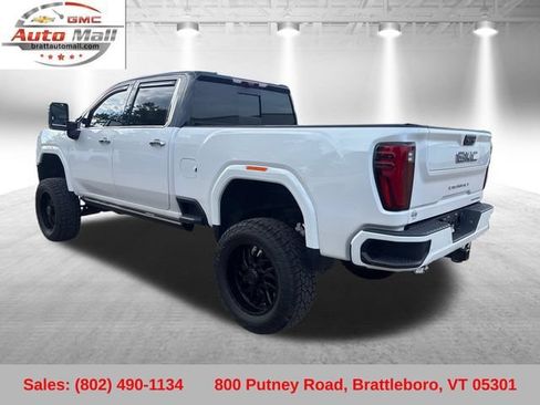 Used 2024 GMC Sierra 2500 Denali Ultimate AWD/4WD image 3