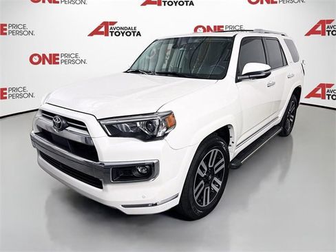 Certified 2022 Toyota 4Runner Limited image 3