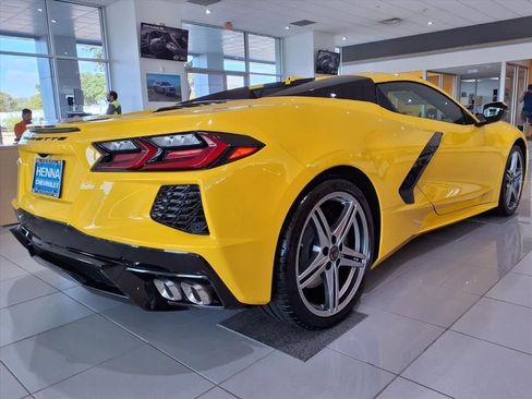New 2026 Chevrolet Corvette Stingray Preferred Conv w/ Z51 Performance Package image 4
