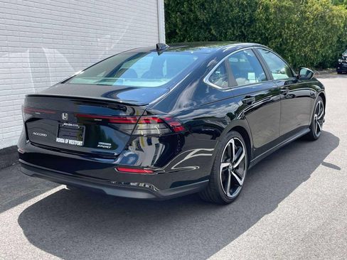 Certified 2024 Honda Accord Sport image 4