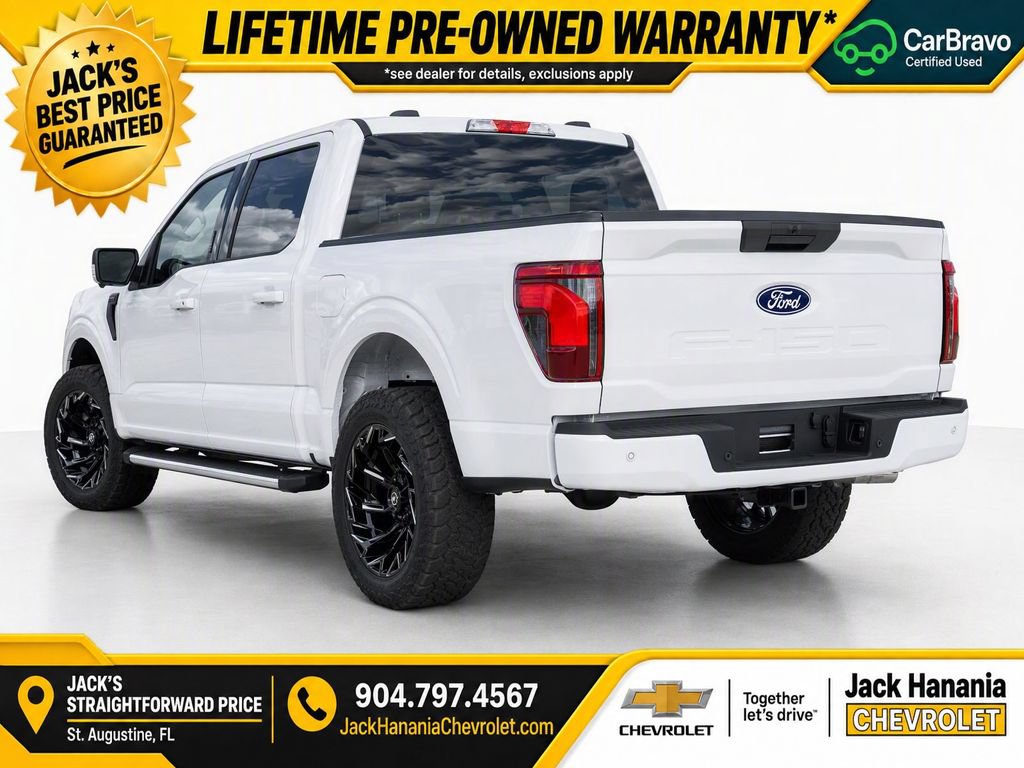 Used 2025 Ford F150 XLT w/ Equipment Group 301A Standard AWD/4WD image 3