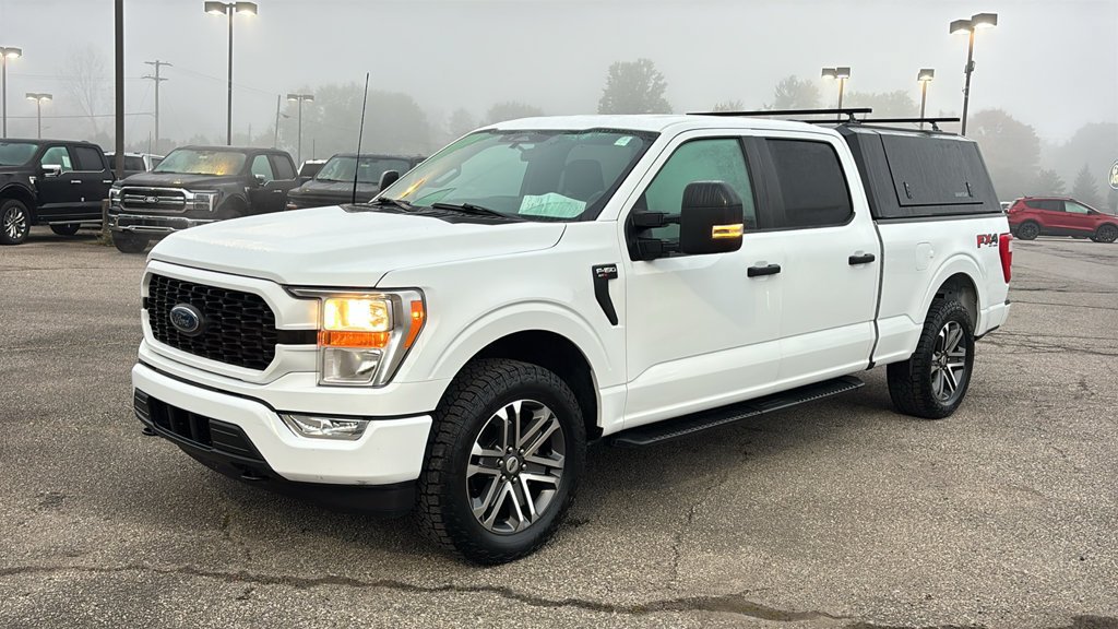 Used 2022 Ford F150 XL w/ STX Appearance Package AWD/4WD image 2