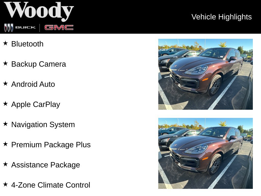 Used 2023 Porsche Cayenne Platinum Edition AWD/4WD image 2