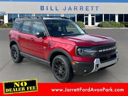 New 2025 Ford Bronco Sport Badlands w/ Badlands Tech Package