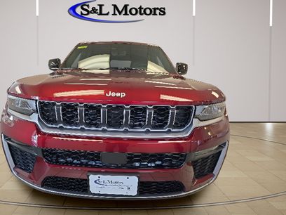 New 2026 Jeep Grand Cherokee L Limited