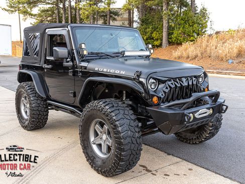 Used 2008 Jeep Wrangler Rubicon w/ PWR Convenience Group image 4